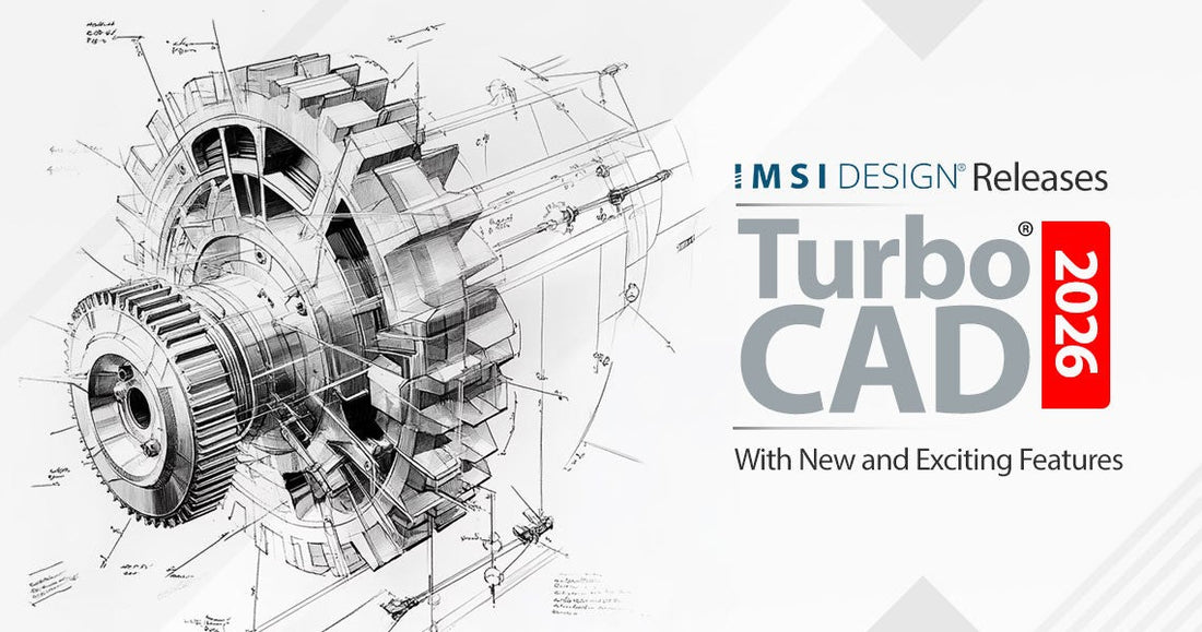 IMSI Design、「TurboCAD 2026 Japan」をリリース