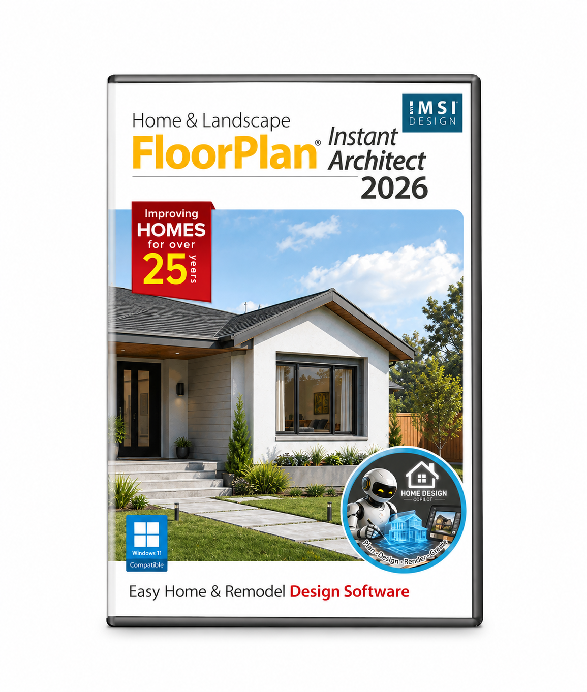 FloorPlan 2026 Instant Architect - 永続ライセンス - 日本語版