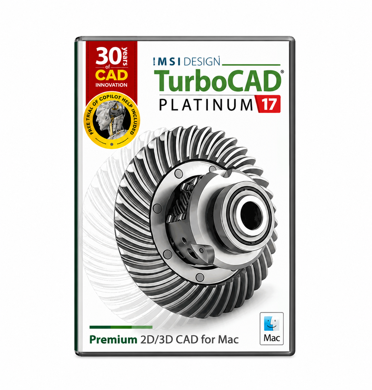TurboCAD MacOS Platinum - 永続ライセンス - 日本語版