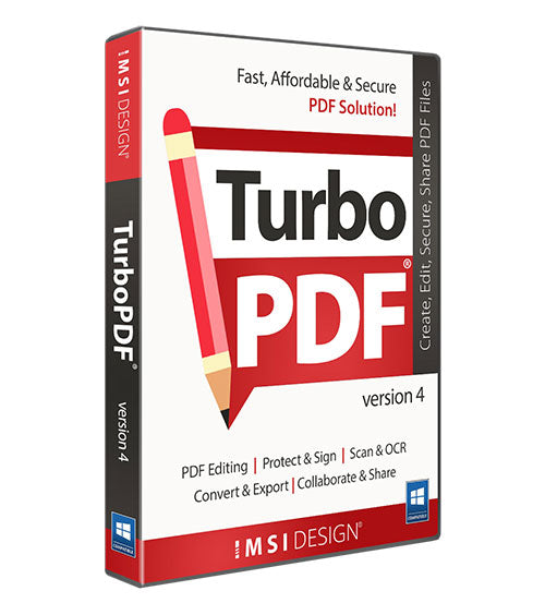 TurboPDF v4 - 日本語版